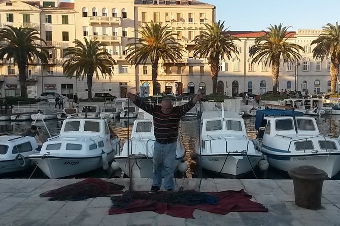 SPLIT-PRIVATE Walking Tour of Diocletian's Palace & Old Town - Timing, meeting point, and practical details