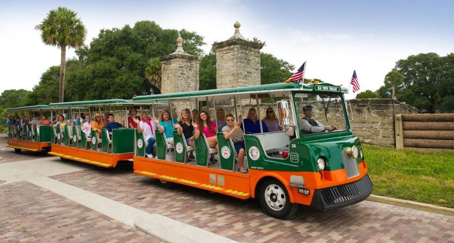 St. Augustine: Hop-on Hop-off Trolley Tour with Museum Entry - Stops 5 through 7: the fort and St. George Street