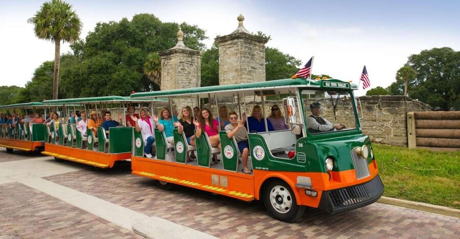 St. Augustine: Hop-on Hop-off Trolley Tour with Museum Entry - Comfort, access, and small practical details