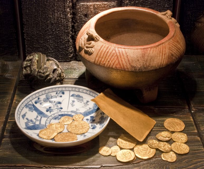St. Augustine Pirate and Treasure Museum Tickets - The Jolly Roger and the visual heart of the visit
