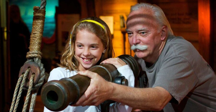 St. Augustine Pirate and Treasure Museum Tickets - Who will get the most from the $14 ticket