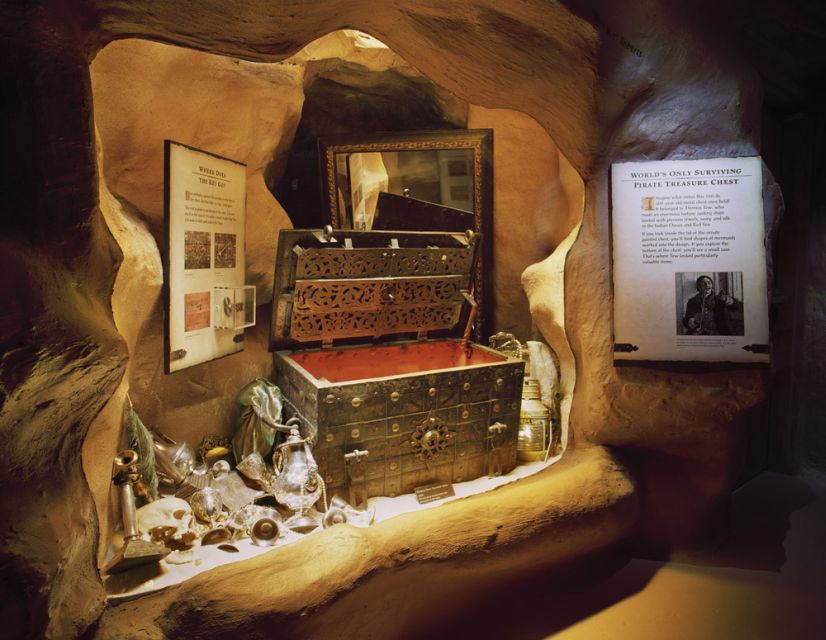 St. Augustine Pirate and Treasure Museum Tickets - A shipboard setting with real objects