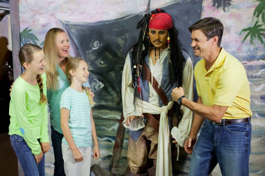 St. Augustine: Potter's Wax Museum Ticket - Meeting 160 Wax Figures on Orange Street