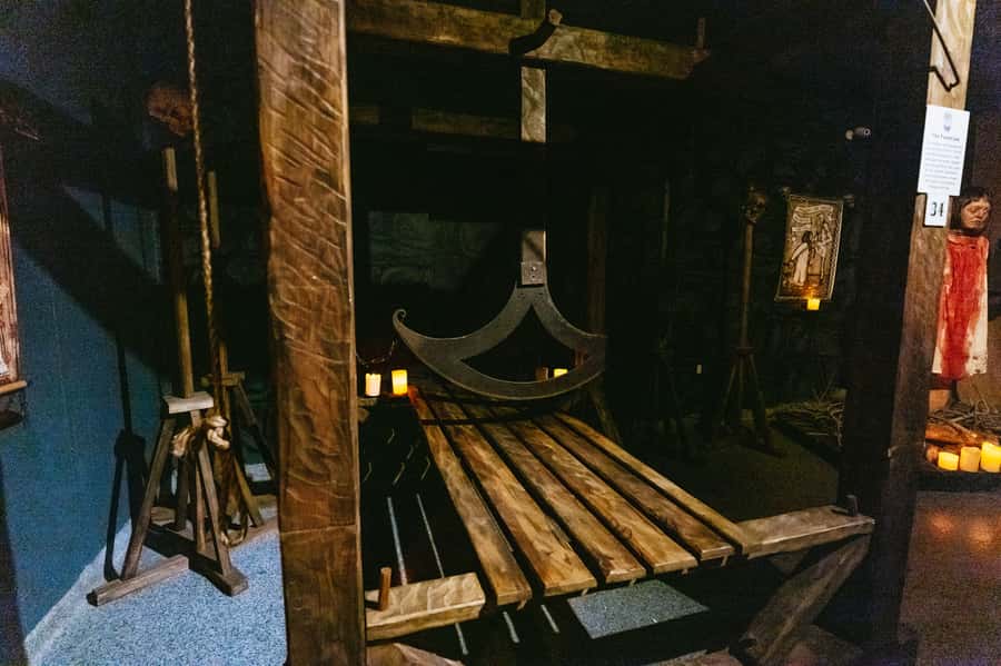 St.Augustine: Torture Museum, Ghost Hunt, & Tiny Art Tickets - The wax scenes make the history personal