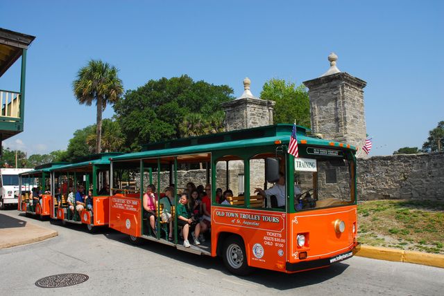 St. Augustine Trolley & Museums Combo Package - What the $69 price really includes