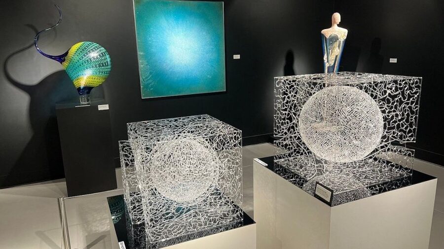 St. Petersburg, FL: Imagine Museum Admission Ticket - Flight and Illusion, Where Glass Meets Science