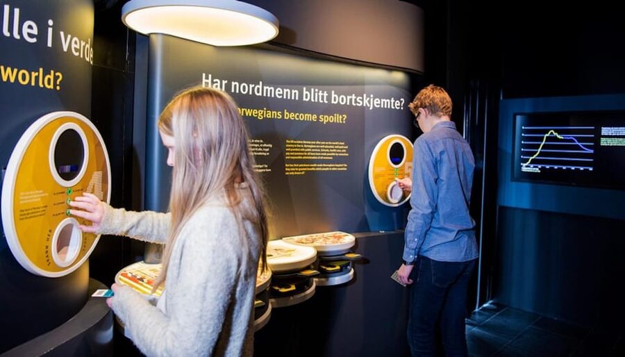 Stavanger: Norwegian Petroleum Museum - Entrance Ticket - Drilling, production, and the machinery of risk
