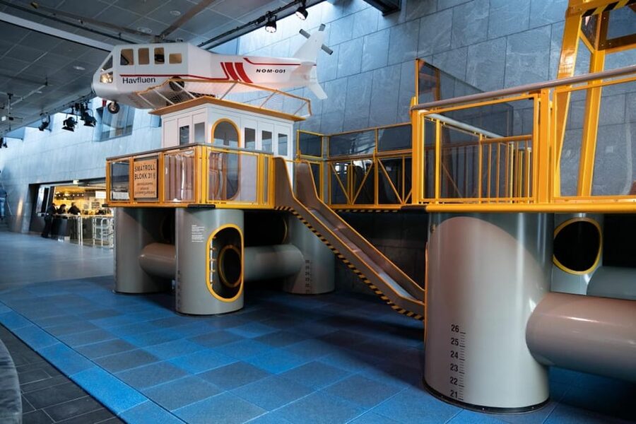 Stavanger: Norwegian Petroleum Museum - Entrance Ticket - The climate challenge is part of the main story