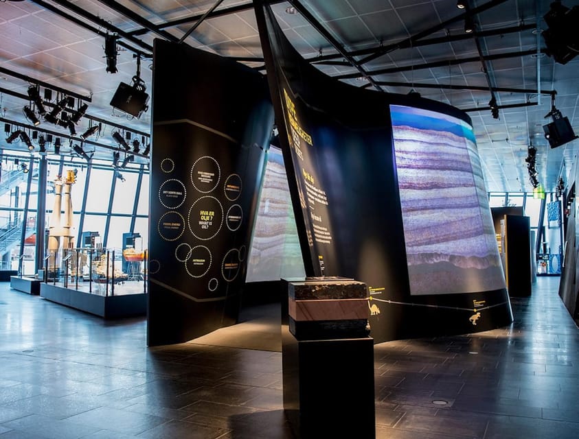 Stavanger: Norwegian Petroleum Museum - Entrance Ticket - From ancient seabed to offshore platform