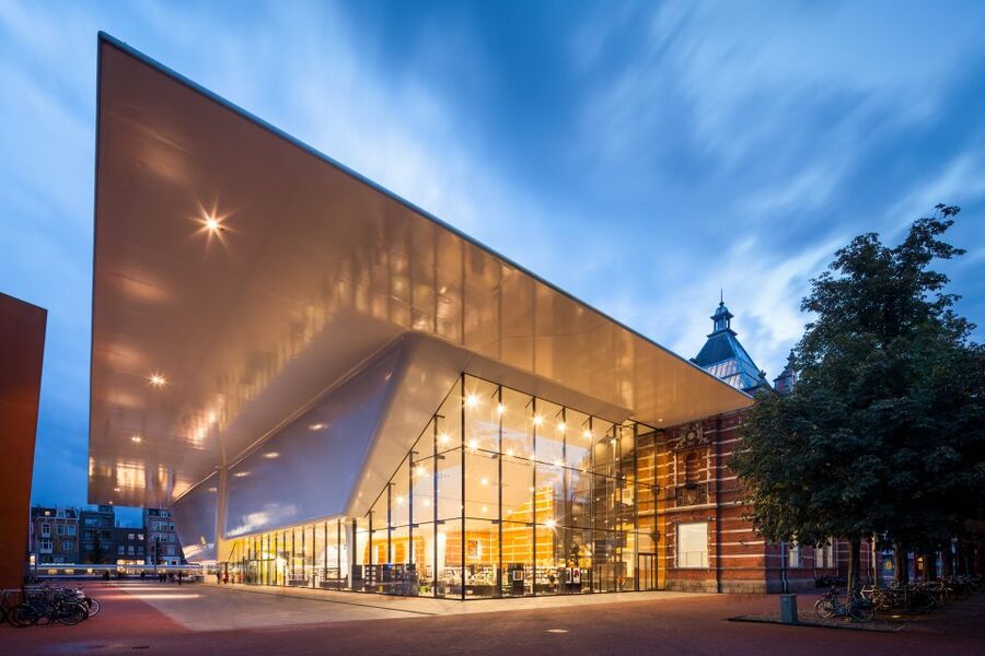Stedelijk Museum for Modern and Contemporary Art Ticket - Entry, lockers, and practical details