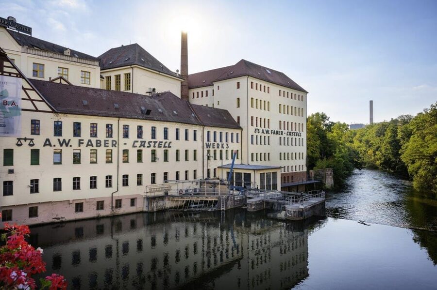 Stein: Public guided tour of the "Old Mine" museum - How pencil leads were made before modern factory methods