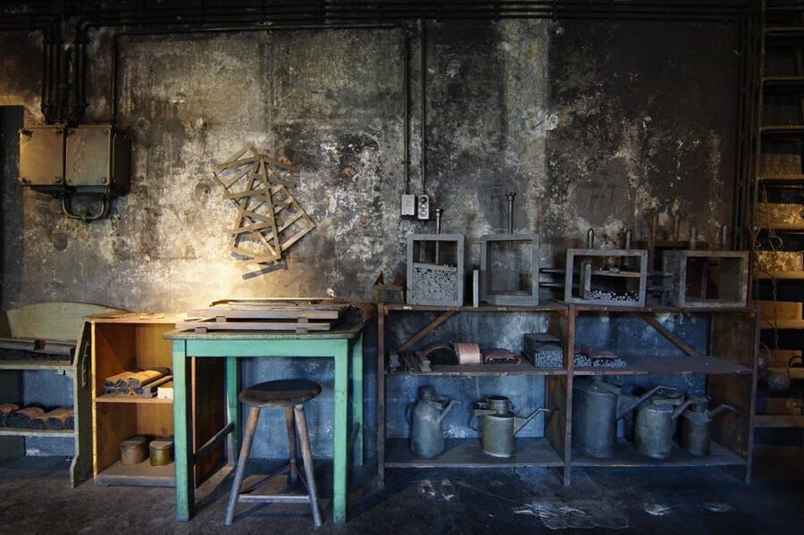 Stein: Public guided tour of the "Old Mine" museum - A guide-led visit rather than a self-guided museum walk