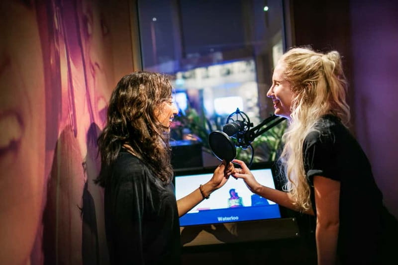 Stockholm: ABBA The Museum Entrance Ticket - Why ABBA The Museum feels more like a recording studio than a gallery