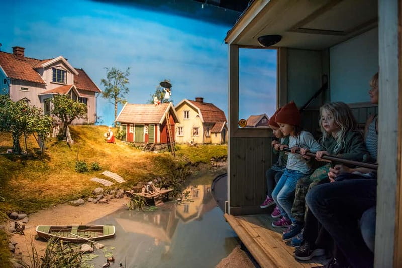 Stockholm: Entry Ticket to Junibacken Children's Museum - What Junibacken Is Really For