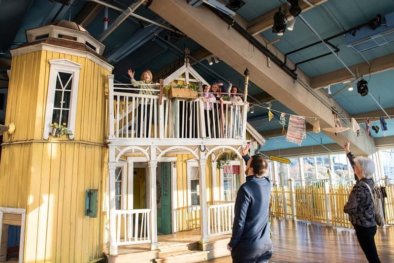 Stockholm: Entry Ticket to Junibacken Children's Museum - Riding The Story Train Through Children’s Books