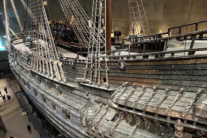 Stockholm Must See: City Hall, Gamla Stan and Vasa Museum - Crossing to Djurgarden by ferry