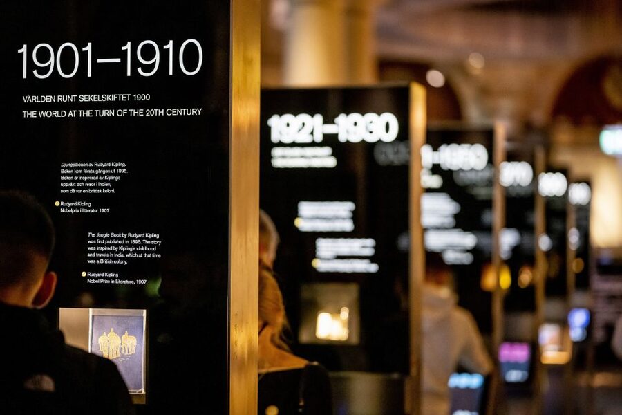 Stockholm: Nobel Prize Museum and Exhibition Entry Ticket - Look for the personal side of the prize