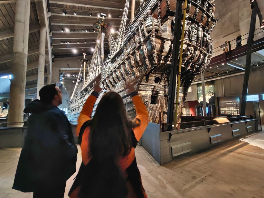 Stockholm: Old Town Walking Tour w/ Vasa Museum & Boat Ride - Why this tour works as a first look at Stockholm