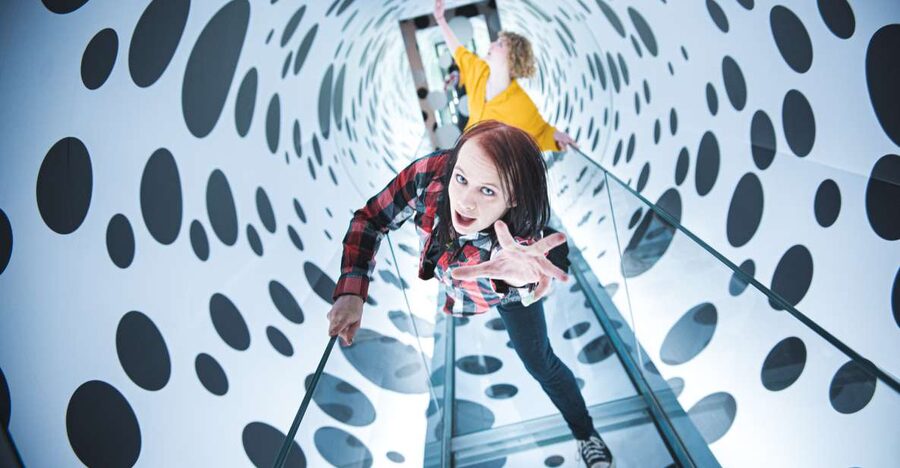 Stockholm: Paradox Museum Entry Ticket - What happens inside the Paradox Museum