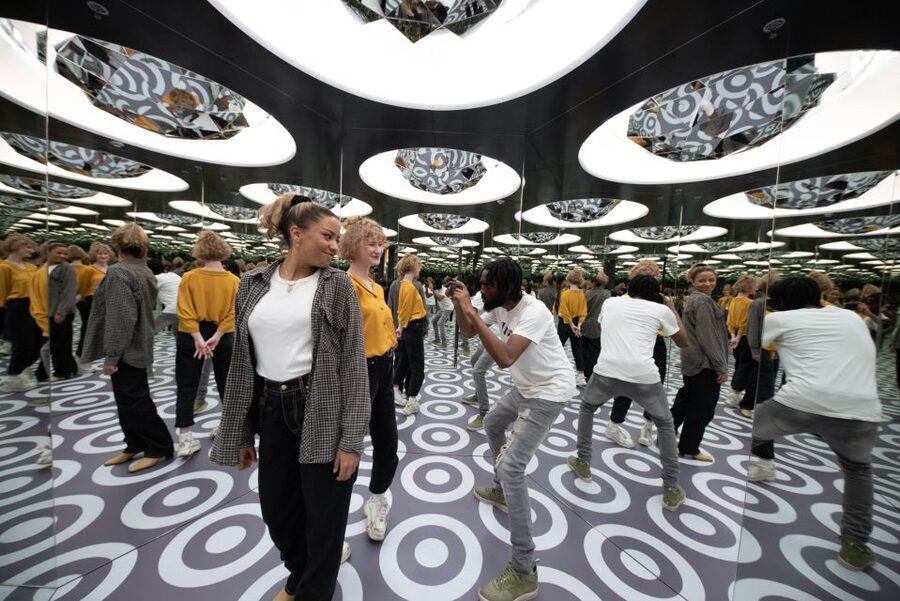 Stockholm: Paradox Museum Entry Ticket - Rooms that make you look twice