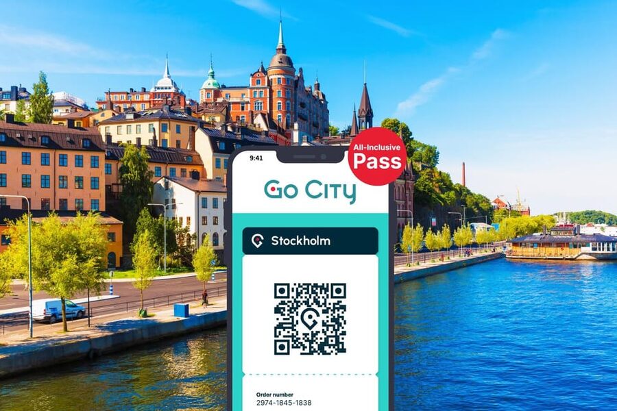 Stockholm Pass: Save up to 50% - Includes Vasa Museum Ticket - Royal Palace and Stockholm’s old center