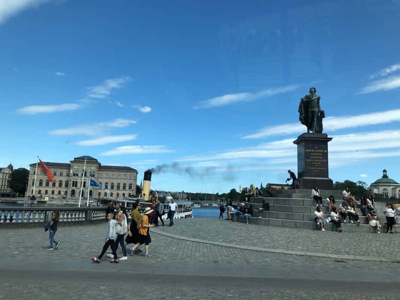 Stockholm: Private Guided Car Tour and Vasa Museum Entry - Western Bridge and Stockholm’s wider view