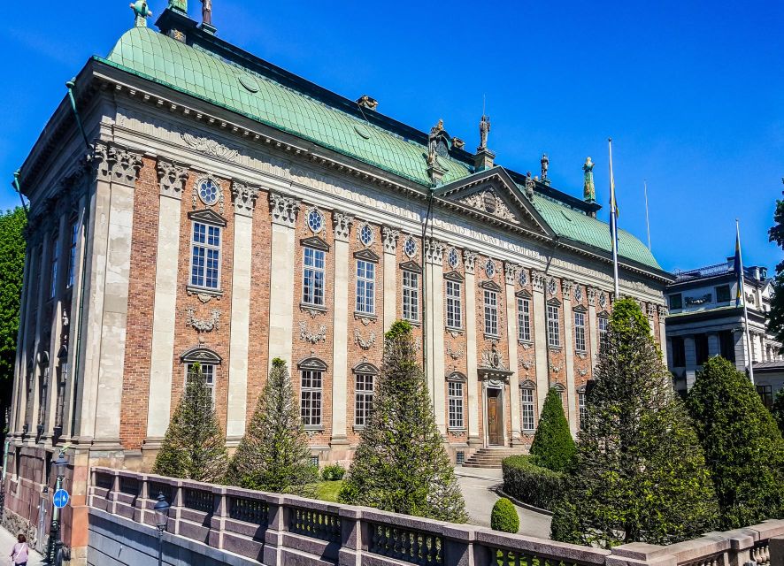 Stockholm Royal Palace Museums Gamla Stan Skip-the-line Tour - The Three Crowns Museum and earlier Stockholm