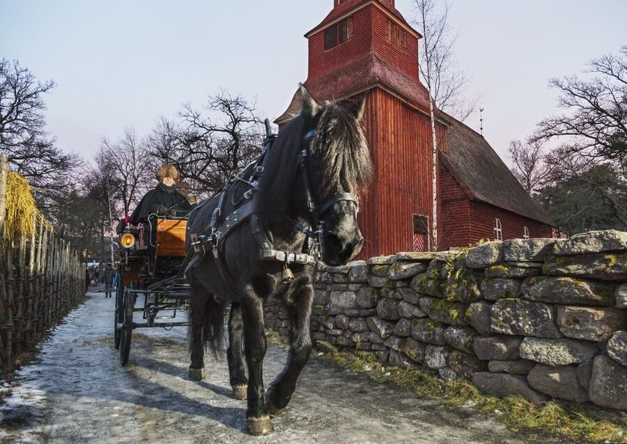 Stockholm: Skansen Open-Air Museum Admission Ticket - Follow the paths to Nordic animals