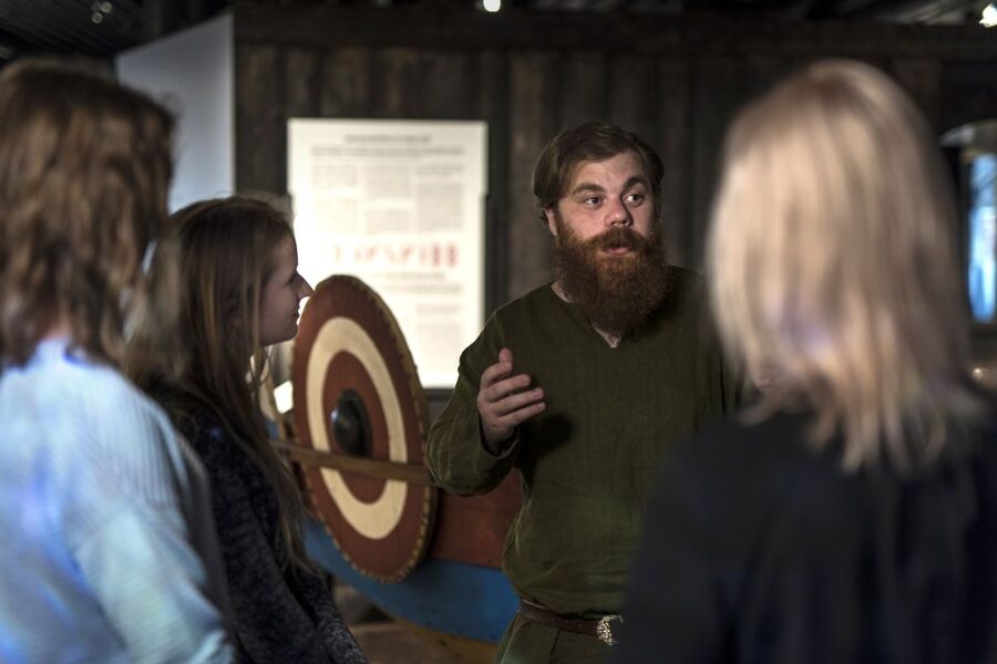 Stockholm: The Viking Museum Exhibition and Viking Ride - Take the English guided tour before the ride