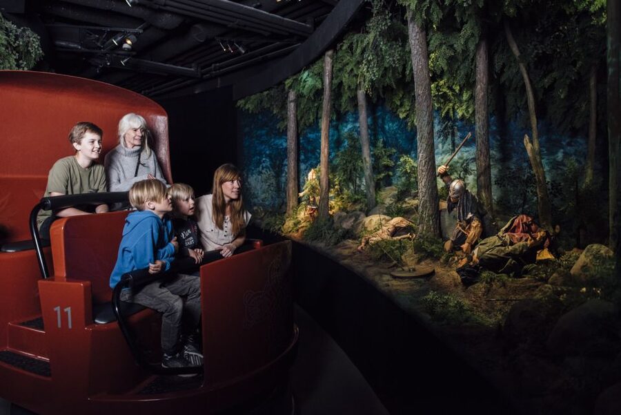 Stockholm: The Viking Museum Exhibition and Viking Ride - Eld restaurant and the Swedish fika stop