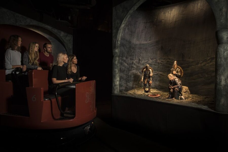 Stockholm: The Viking Museum Exhibition and Viking Ride - The shop has more than plastic helmets