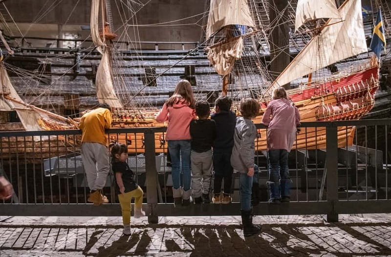 Stockholm: Vasa Museum and Vrak Museum of Wrecks Combo Entry - Why Vasa is the main event
