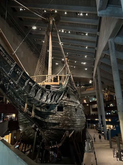 Stockholm: Vasa Museum Tour with Entry Ticket & Guide - Sweden, war, and a ship built to impress