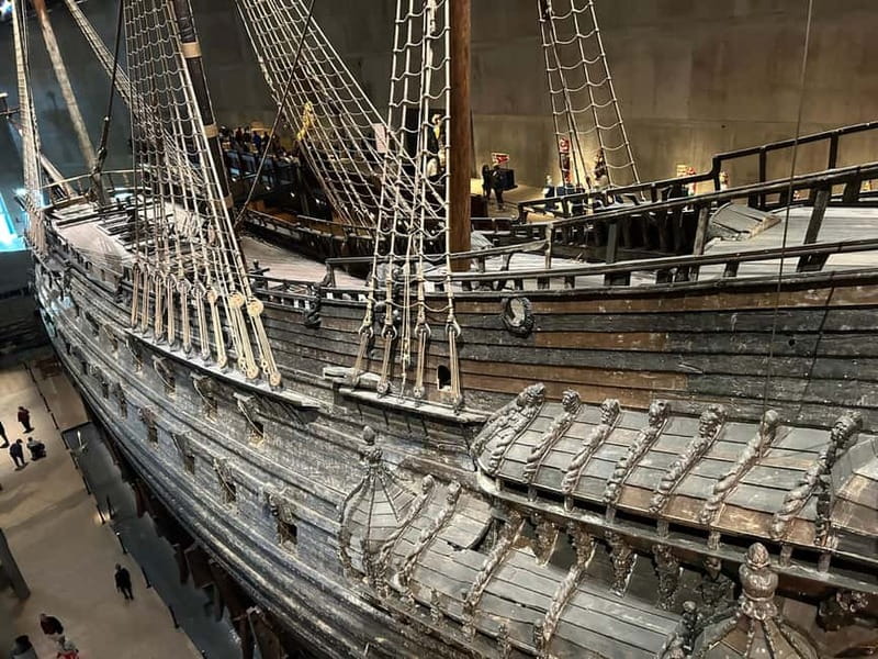 Stockholm: Vasa Museum Tour with Entry Ticket & Guide - Is two hours the right length?
