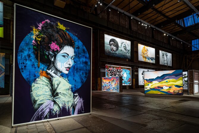 STRAAT Museum - Museum for Street Art Amsterdam Admission Ticket - What the $26.01 ticket gets you