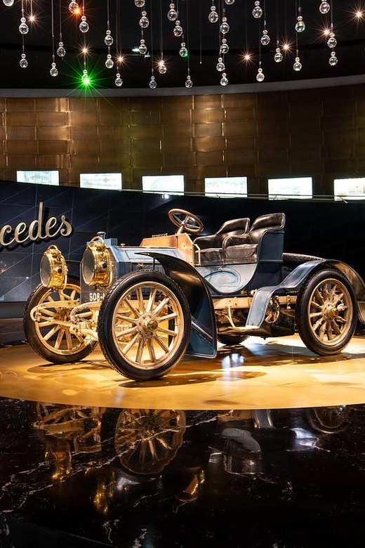 Stuttgart: Mercedes-Benz Museum Entry Ticket - Audio guide advice and small practical flaws