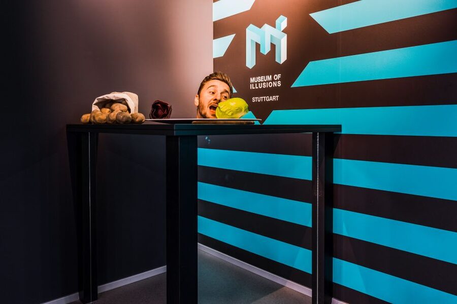 Stuttgart: Museum of Illusions Entry Ticket - Holograms and the science behind the tricks