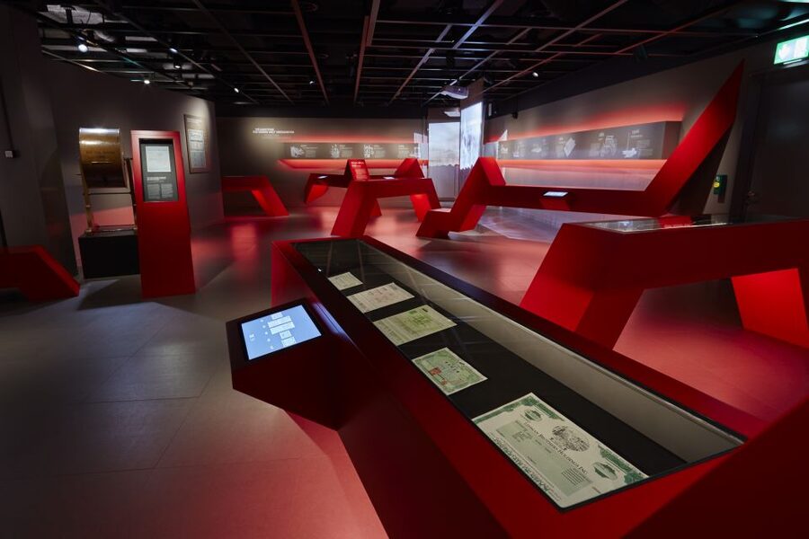 Swiss Finance Museum Admission Ticket - Inside the Swiss Finance Museum