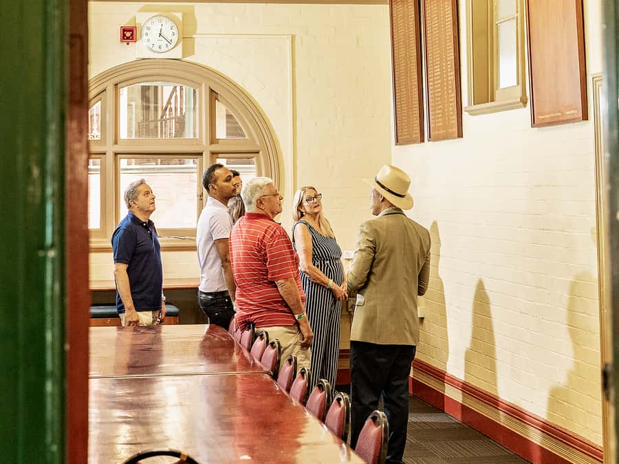Sydney Cricket Ground (SCG) and Museum Walking Tour - Key points at a glance