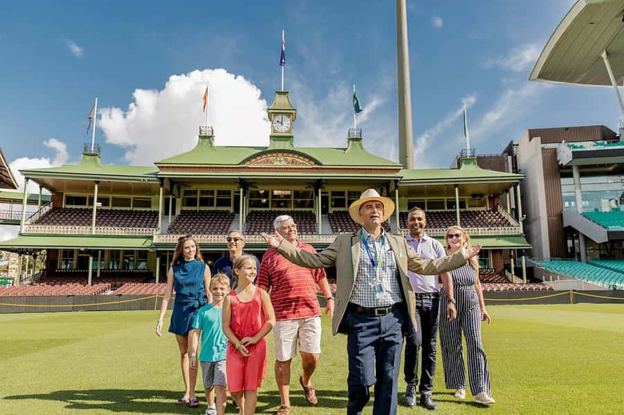 Sydney Cricket Ground (SCG) and Museum Walking Tour - Entering Sydney’s home of sport