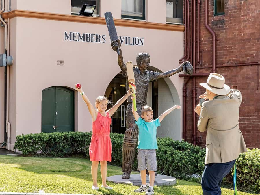 Sydney Cricket Ground (SCG) and Museum Walking Tour - Dressing rooms and the old pavilion