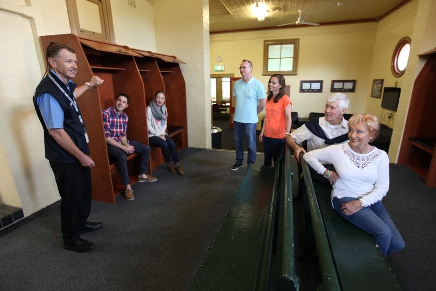 Sydney Cricket Ground (SCG) and Museum Walking Tour - The Members Reserve and SCG architecture