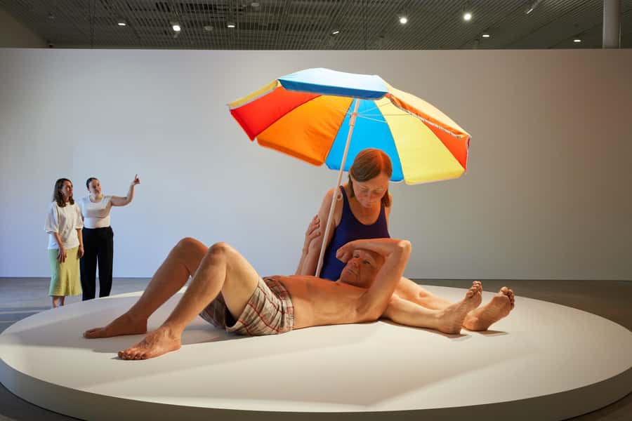 Sydney Summer Art Exhibitions Art Gallery of New South Wales - Ron Mueck’s strange, precise world at Naala Badu