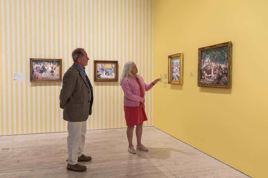 Sydney Summer Art Exhibitions Art Gallery of New South Wales - Adding the Australian Art Stories Tour