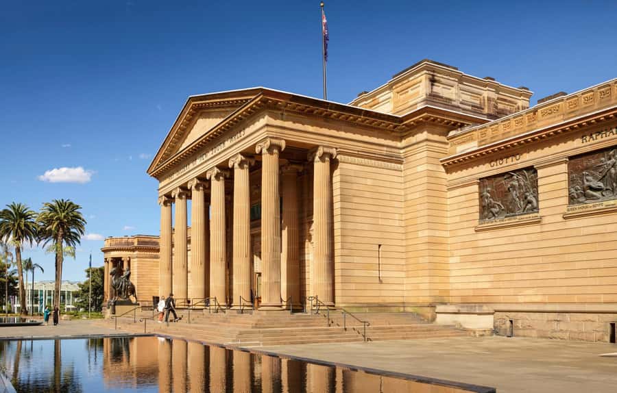 Sydney Summer Art Exhibitions Art Gallery of New South Wales - Turning the visit into a lunch outing