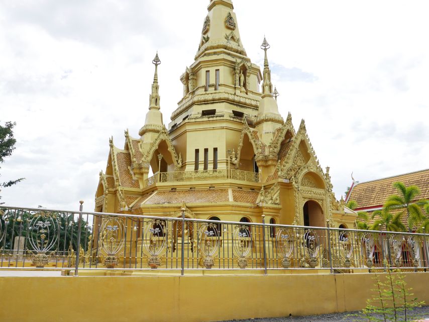 Takua Pa: Food Market, Tsunami Museum, Temple, & Old Town - Key points to know before booking