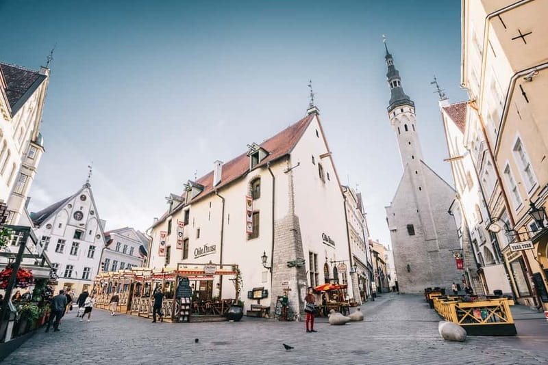 Tallinn: Museums, Public Transport, and More City Card - Starting at the Tallinn Tourist Information Centre