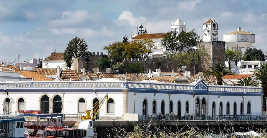 Tavira Total Tuk Tuk Tour: Tavira Tour & Tuna Museum Visit - What the castle adds to the tour