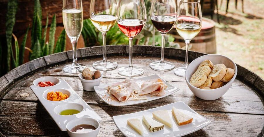 Tenerife: Wine Museum Ticket with Local Wines & Food Tasting - The Old Estate House and Courtyard Press