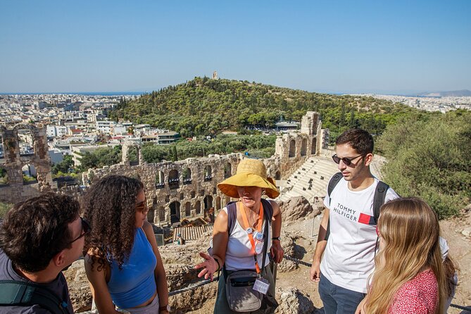 The Acropolis, Athens Walking City Tour and Acropolis Museum - The guides make the biggest difference